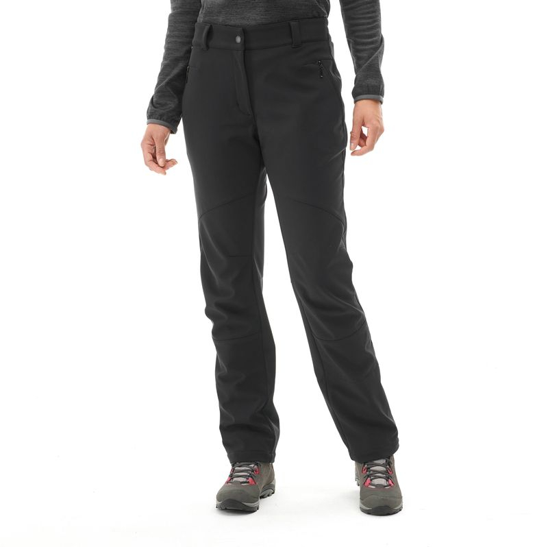 Pantalon Femme Track Softshell Black - Pantalon | Lafuma