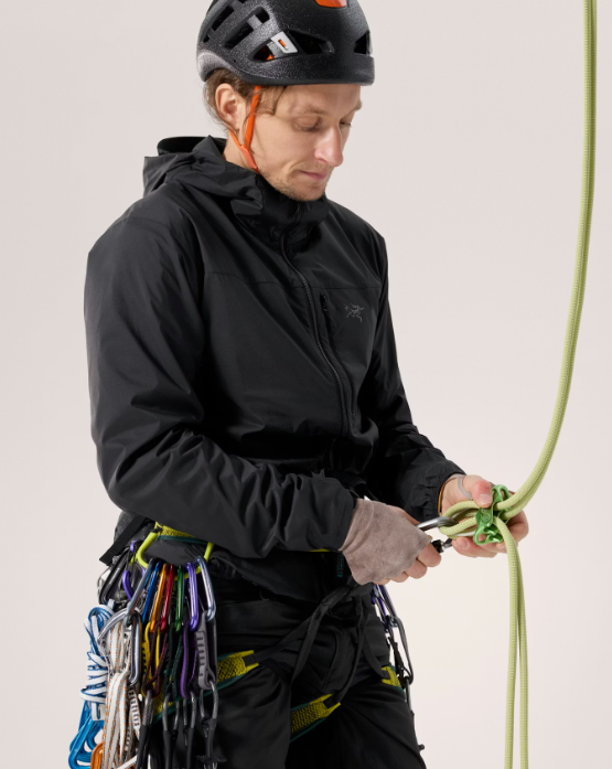 Squamish Sweat Black - Veste | Arcteryx