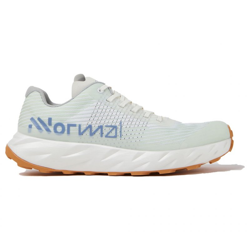 Kjerag Green White - Chaussures | Nnormal