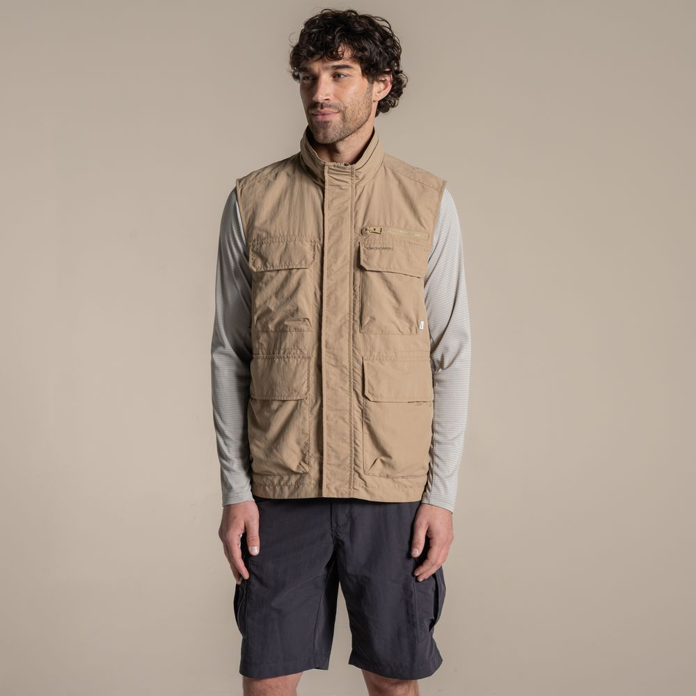 Nosilife Adventure Gilet V Eartheenware - Gilet | Craghoppers