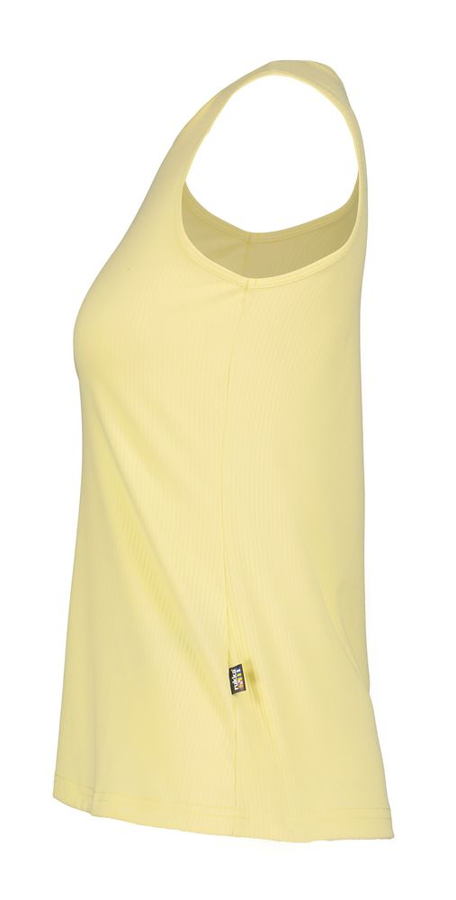 Débardeur Femme Malm Jaune - Debardeur | Rukka