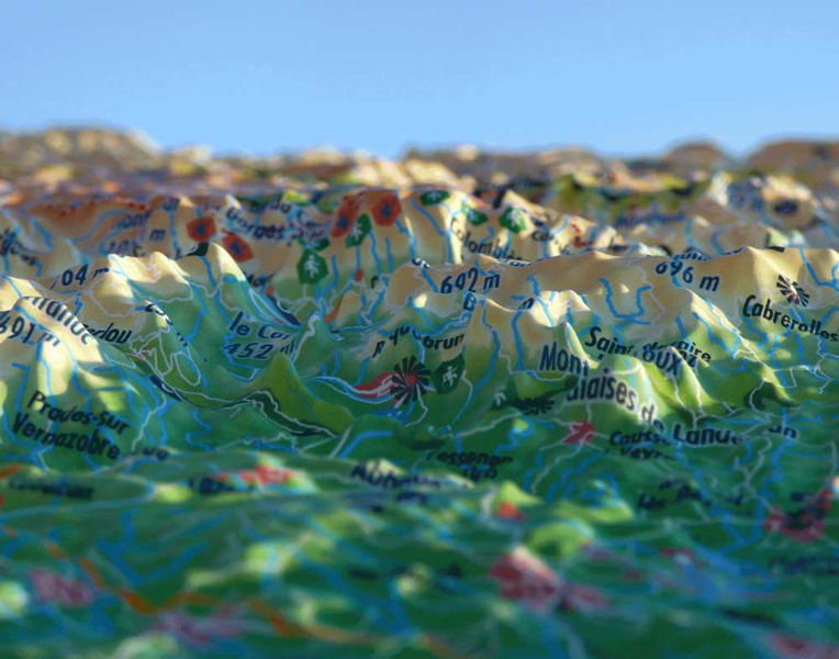 L'herault - Cartes | 3dmap