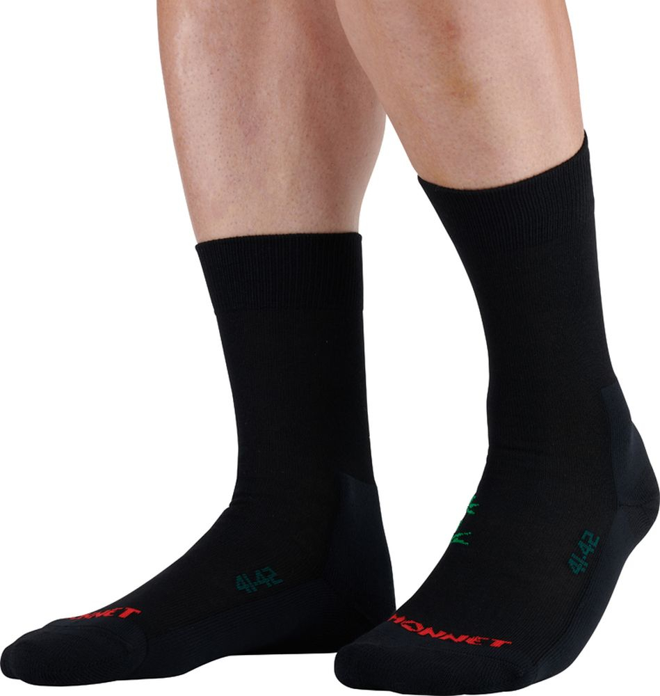 Chaussettes Bamboo Noires - Chaussettes | Monnet