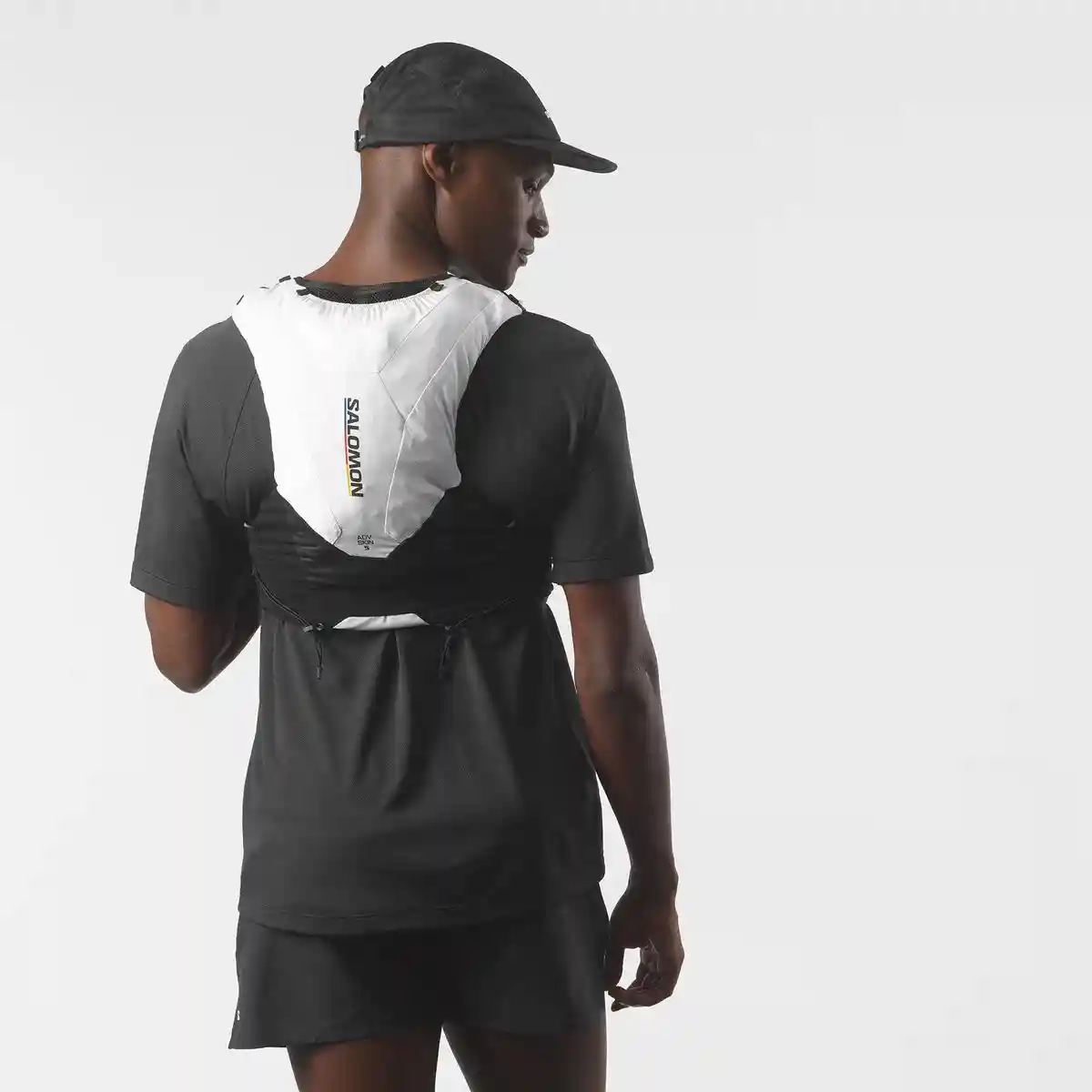 Adv Skin 5 Race Flag Set Black / White - Sac A Dos | Salomon
