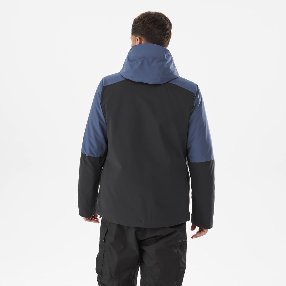 Veste Snowbasin Dark Denim Noir - Veste | Millet