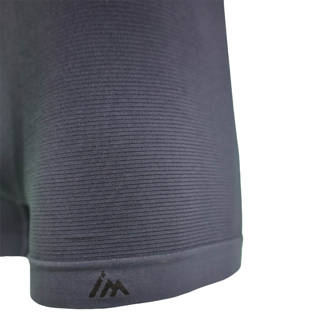Men Seamless Boxer Trail+ Grey - Boxer | Impulse Outdoor