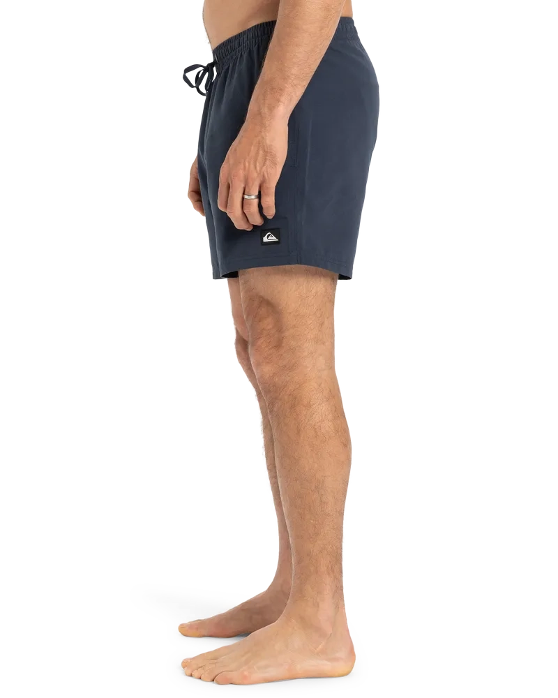 Everiday Volley 15 Black Navy - Maillot de bain | Quiksilver