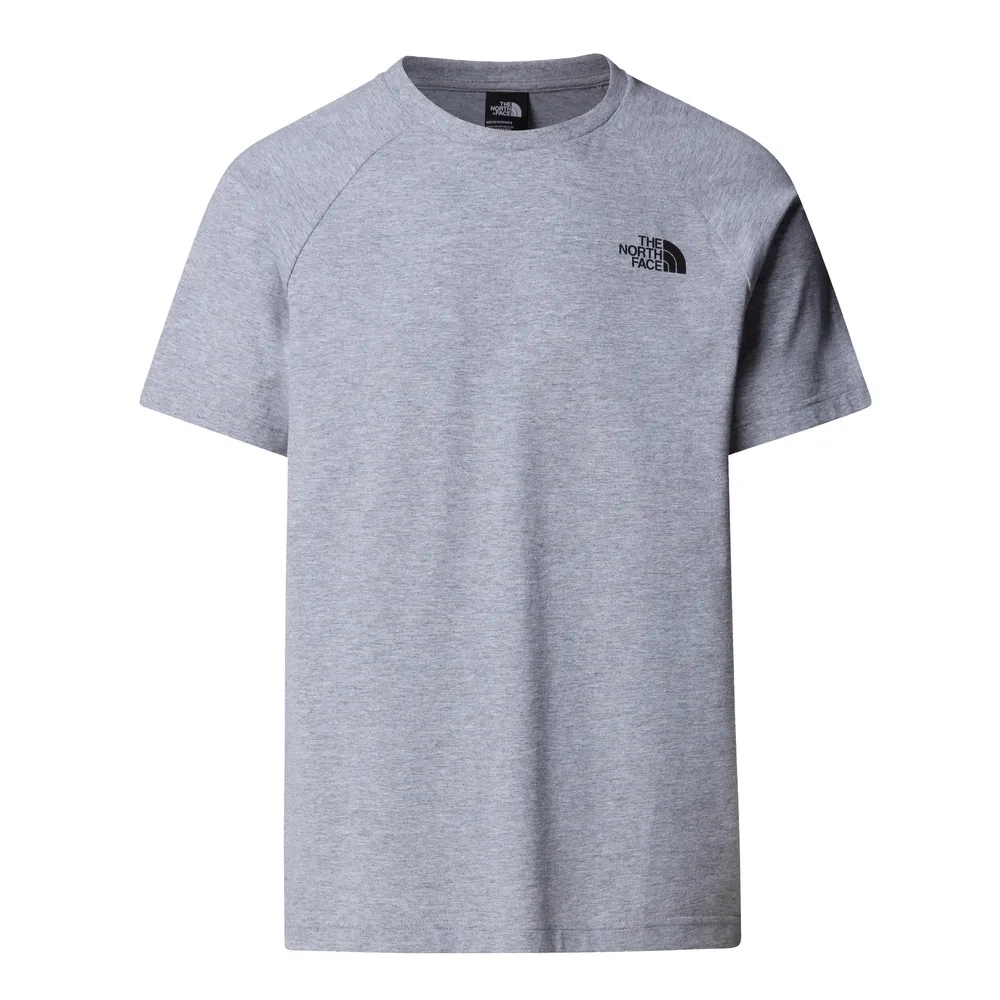 T-shirt North Faces Light Grey Heather - Tee Shirt Mc | The North Face