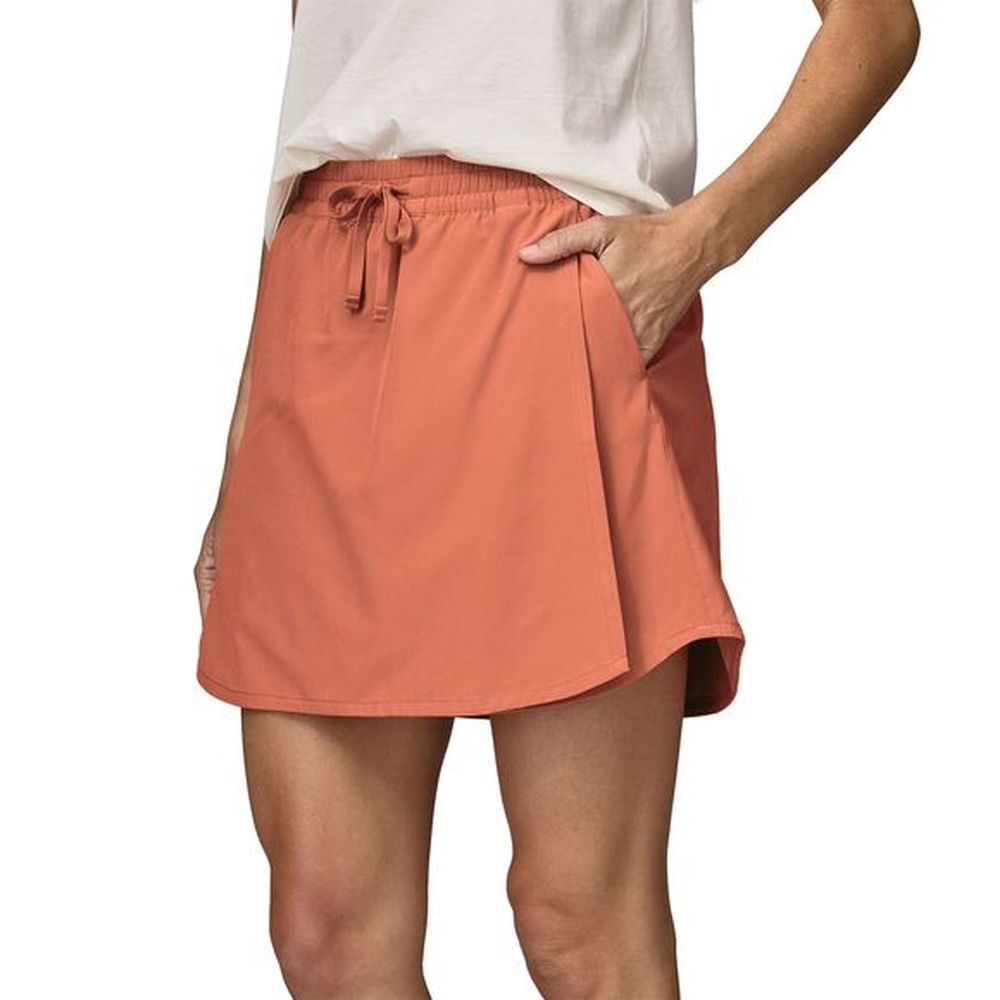 Jupe Short Fleetwith Skort Sienna Clay - Robe | Patagonia