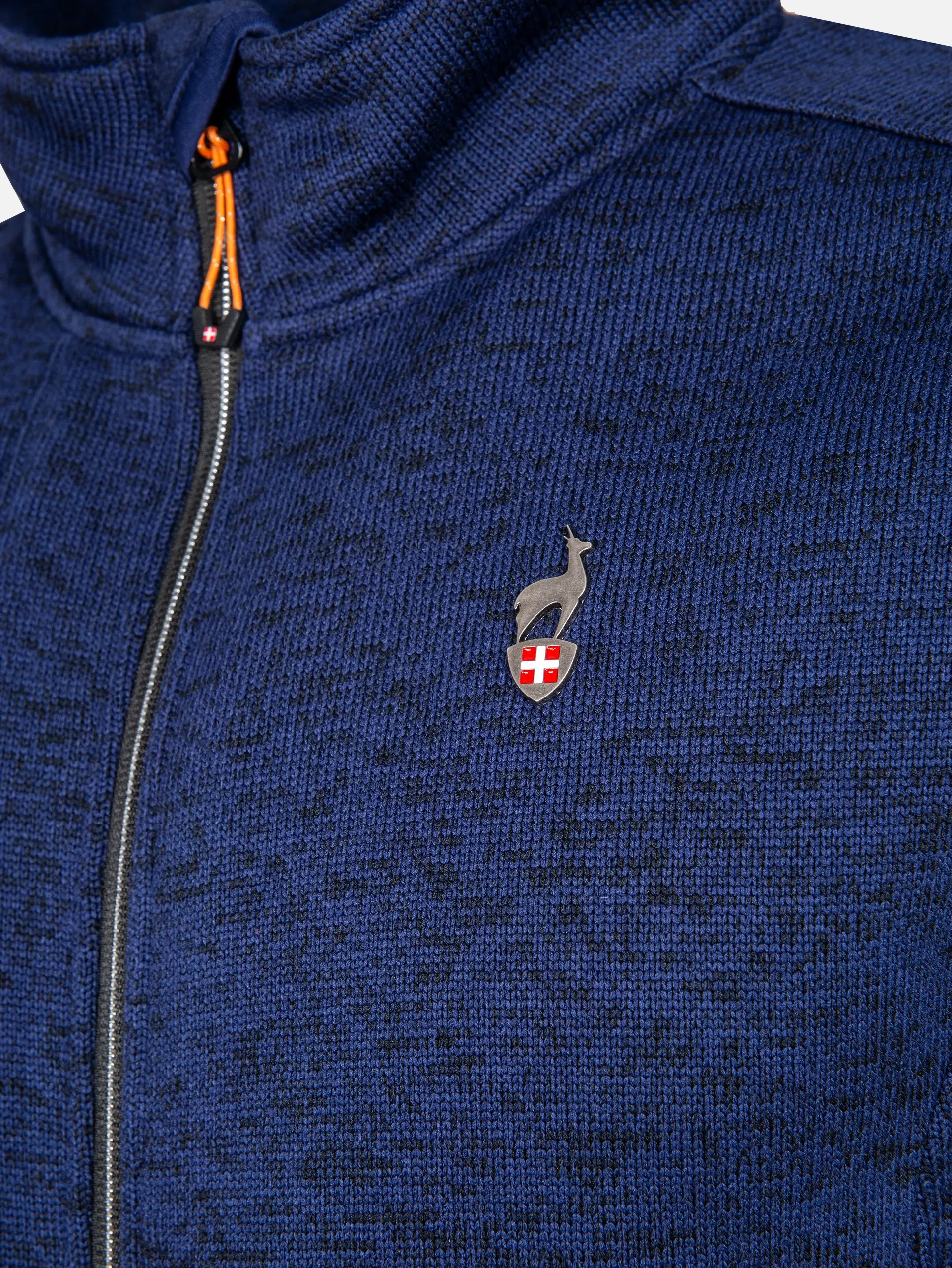 * Rakan Navy - Gilet | Aulp