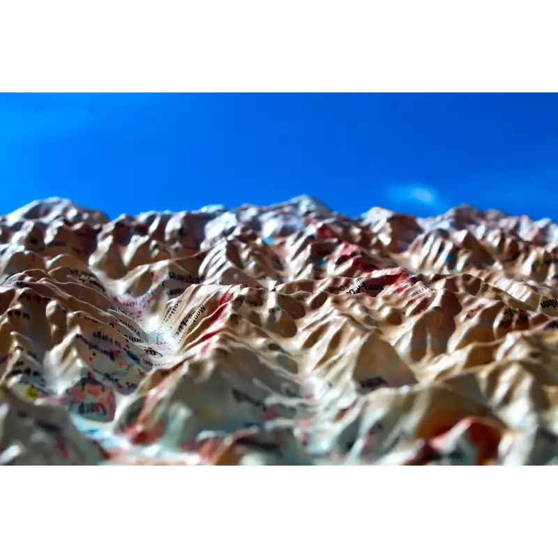 Carte 3d Hautes Pyrenees - Cartes | 3dmap