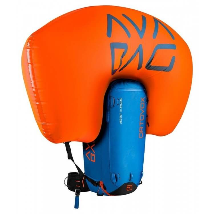 Ascent 30 Avabag Kit Safety Blue - Sac Airbag | Ortovox