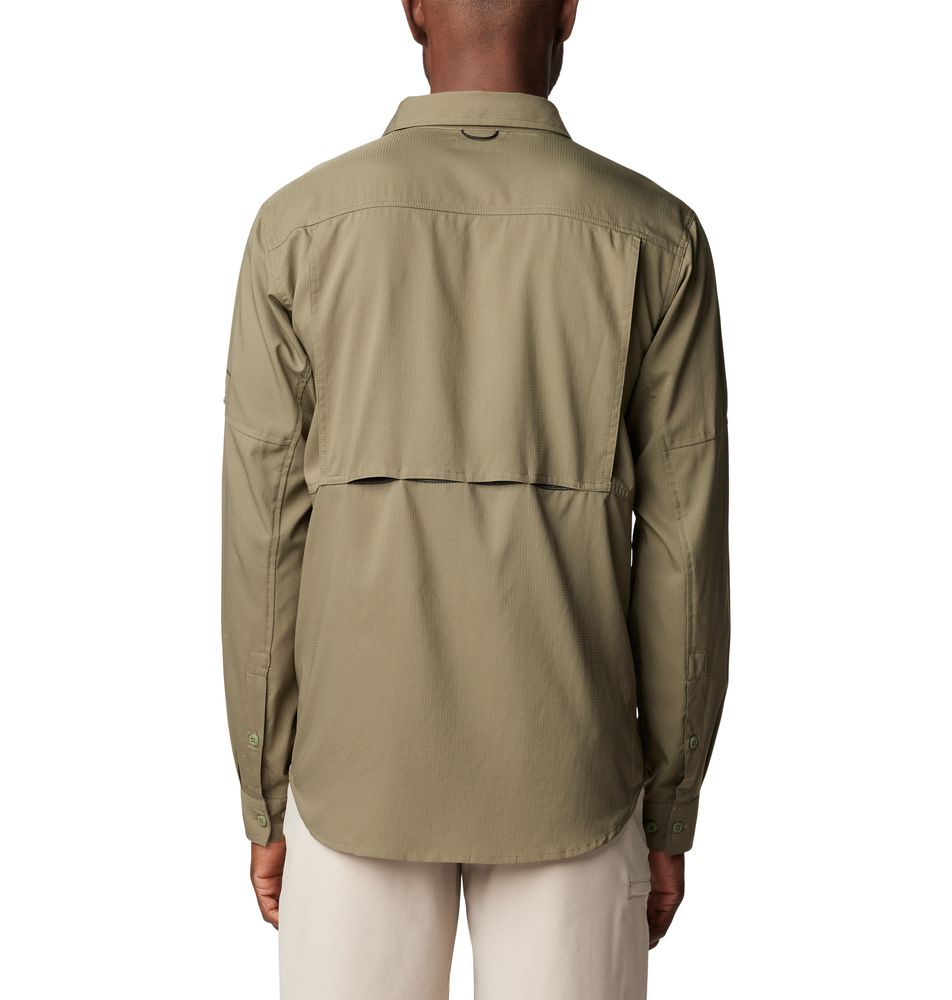 Chemise Silver Ridge Utility Lite Stone Green | Columbia Sportswear
