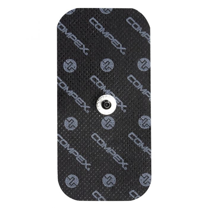 2 Electrodes 1 Snaps 5*10cm - Accessoire Electrostimulation | Compex