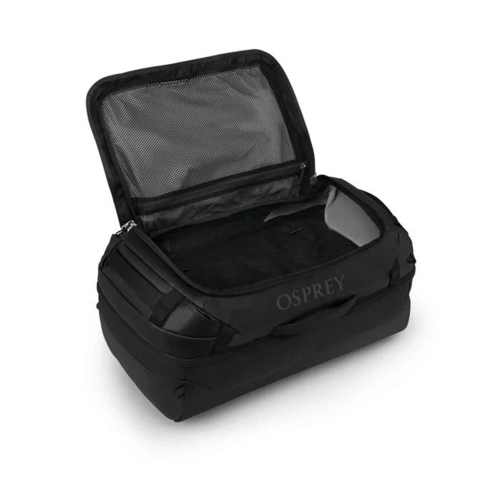 Transporter Squffel 44 Raven Black - Sac Expedition | Osprey