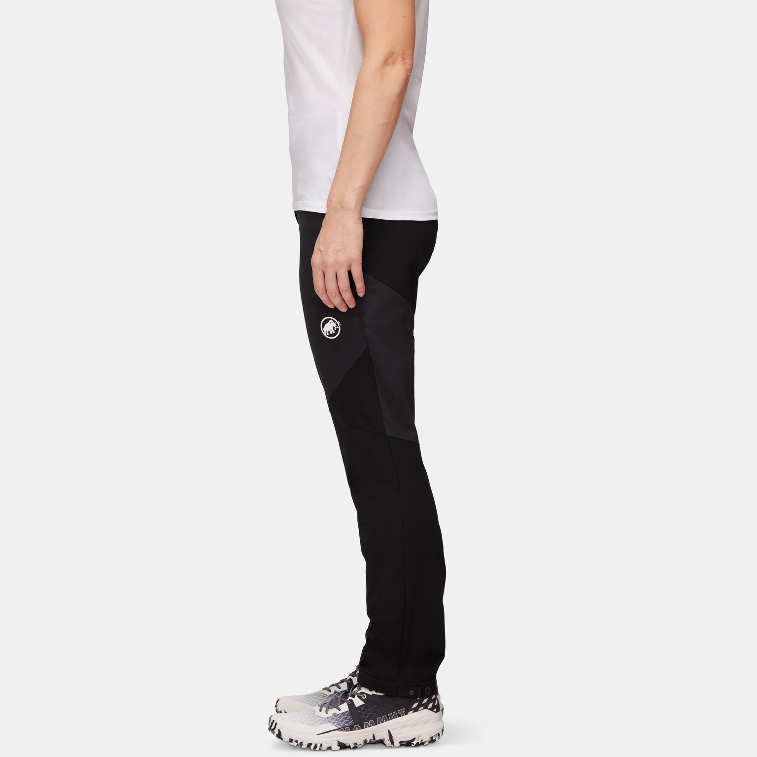 Pantalon Courmayeur So Femme Black - Pantalon | Mammut