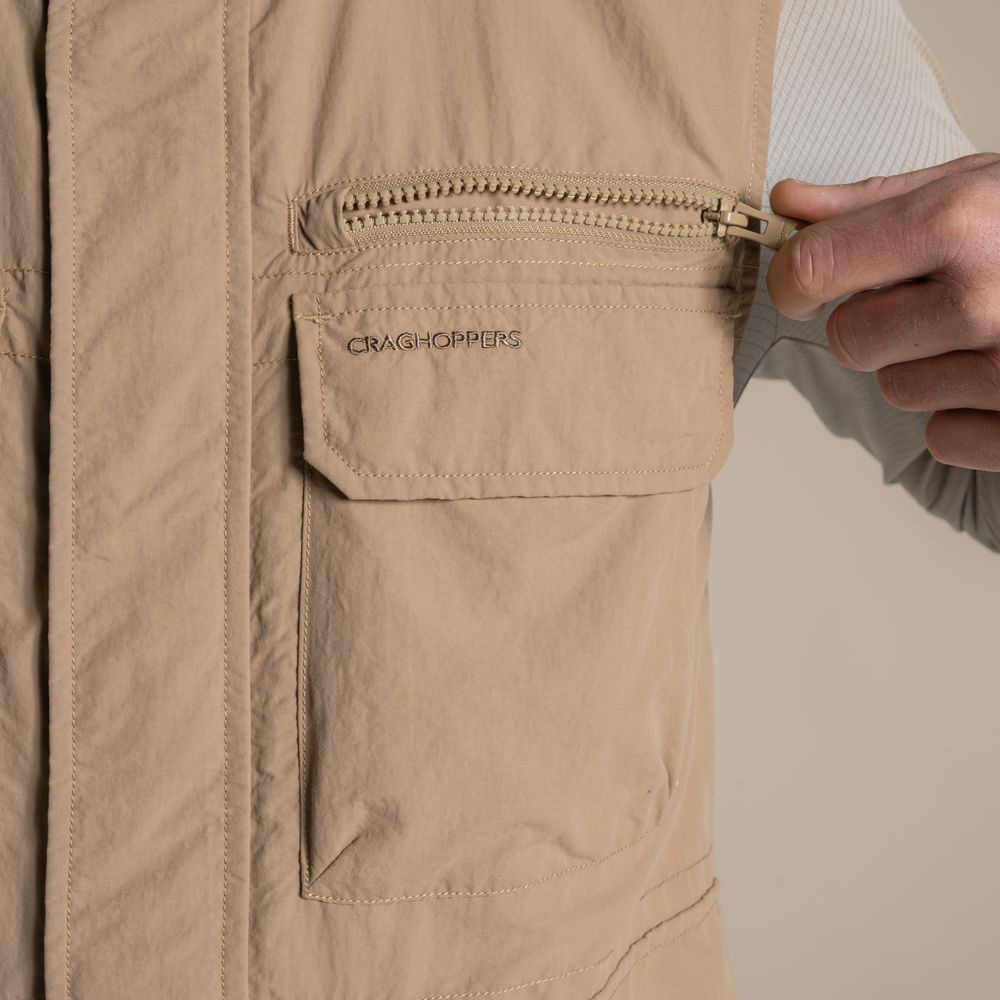 Nosilife Adventure Gilet V Eartheenware - Gilet | Craghoppers