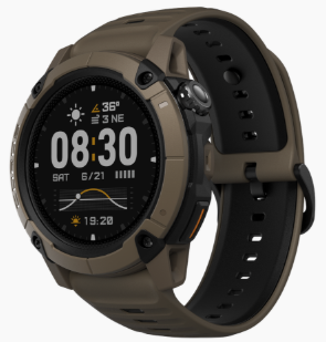 Montre Nomad Brown Cronos