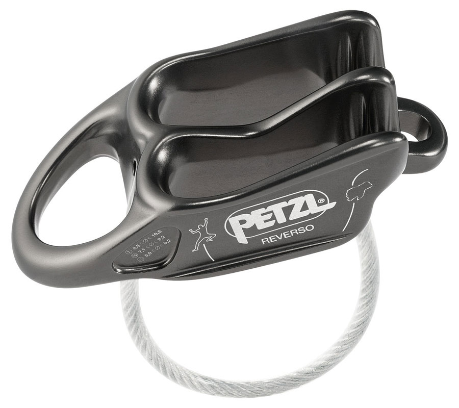 Reverso Gris - Assurage | Petzl