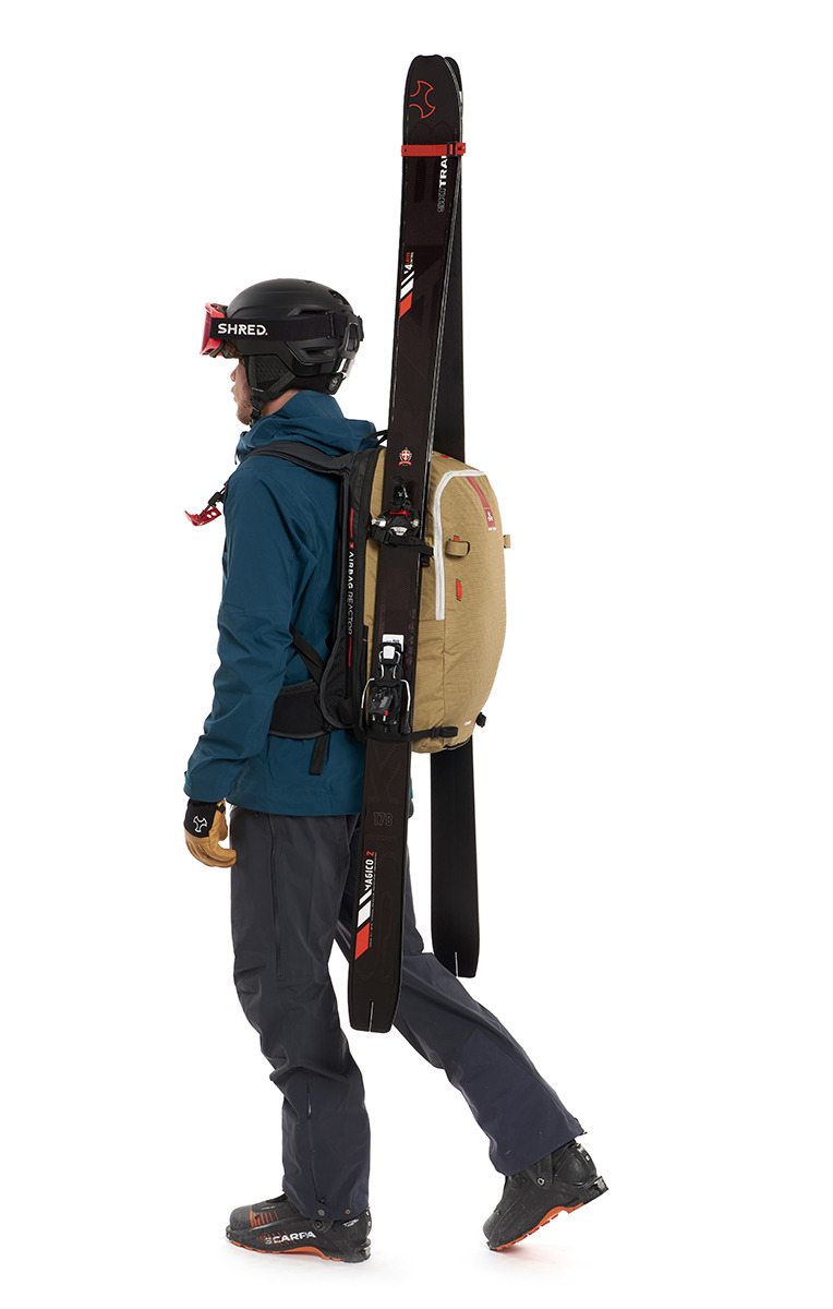 Airbag Tour32 Switch - Grey - Sac Airbag | Arva