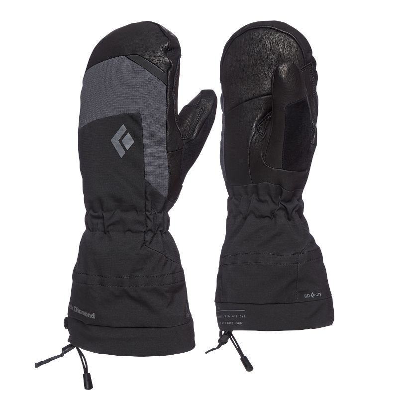 Moufles Mercury Black - Gants | Black Diamond