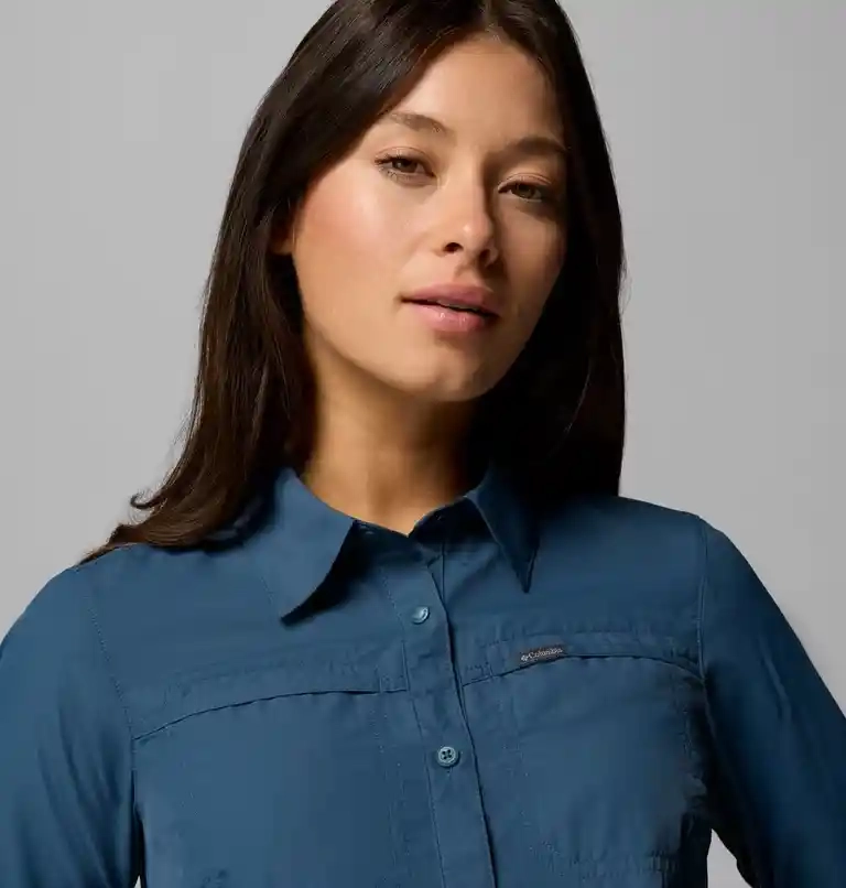Chemise Femme Silver Ridge 3.0 Everblue - Chemise | Columbia Sportswear