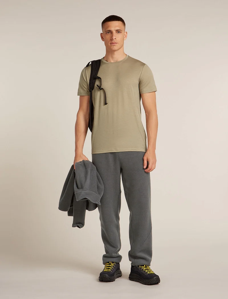 M Mer 150 Tech Lite III Ss T-shirt Flagstone - Tee Shirt Mc