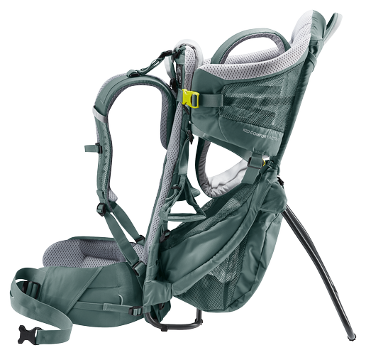 Kid Comfort Active Bleu-vert - Porte Bebe | Deuter