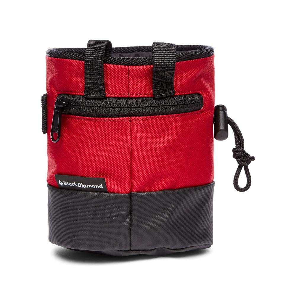 Sac A Magnesie Mojo Zip Rouge M/l - Sac A Magnesie | Black Diamond