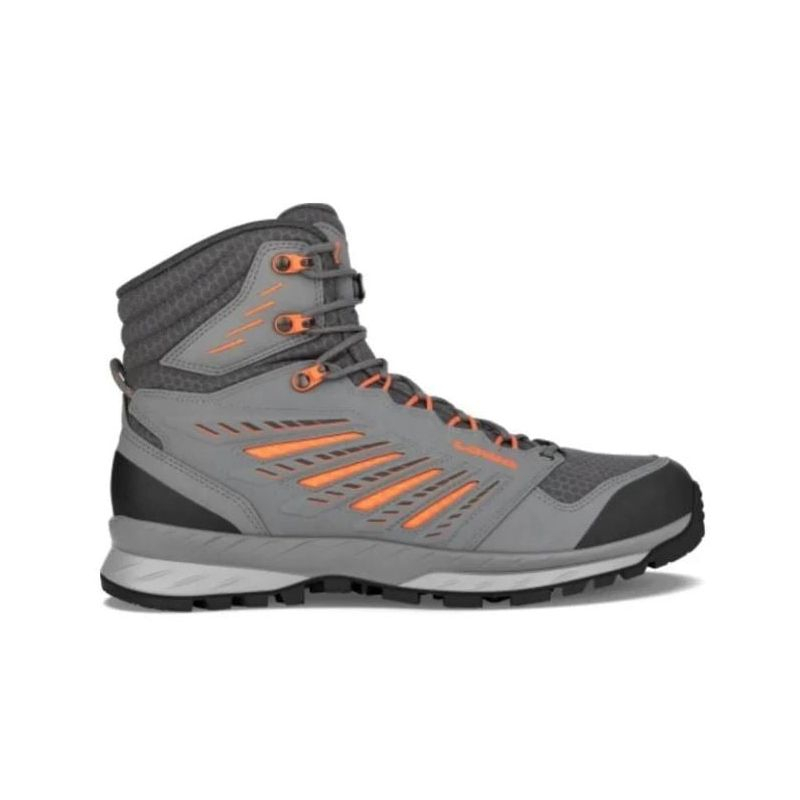 Trek Evo Gtx Mid Grey Flame - Chaussures | Lowa