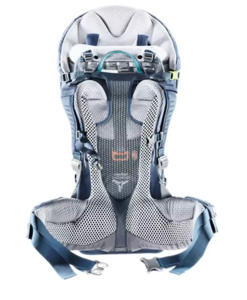 Kid Comfort Pro +ppps Bleu - Porte Bebe | Deuter