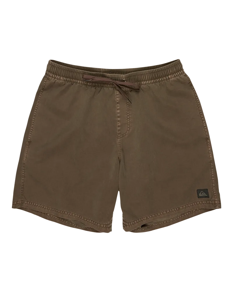 Everiday Surfwash Volley 17 Chocolate Brown - Short | Quiksilver