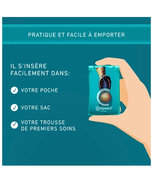 Ampoules Plante Du Pied Sport Bt 5 - Soins Pied | Compeed
