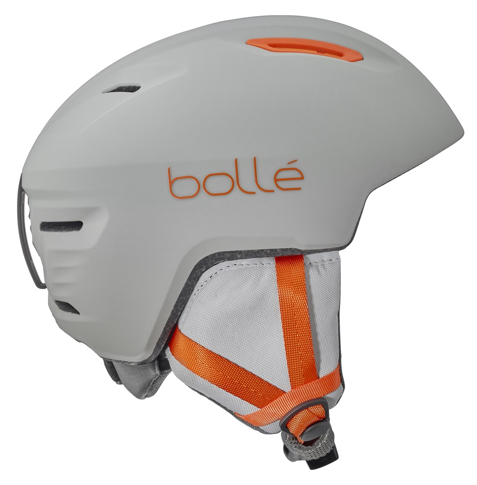 Casque Atmos Youth Grey Orange Matte - Casque | Bolle