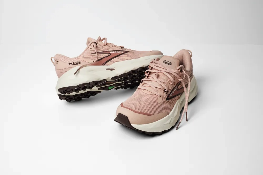 Range Femme Rose Peppercorn - Chaussures | Brooks