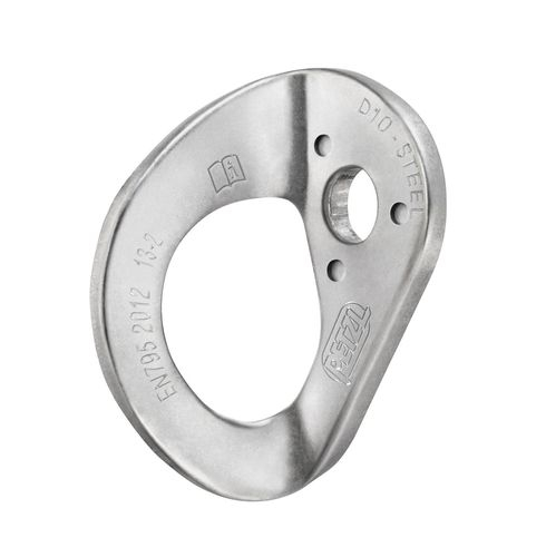 Plaquette Coeur  Steel 10mm - Amarrage | Petzl