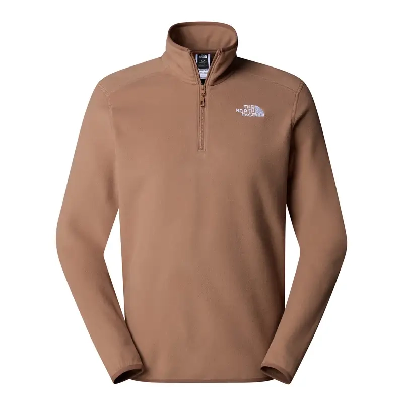 Polaire 100 Glacier 1/4 Zip  Latte - Polaire | The North Face