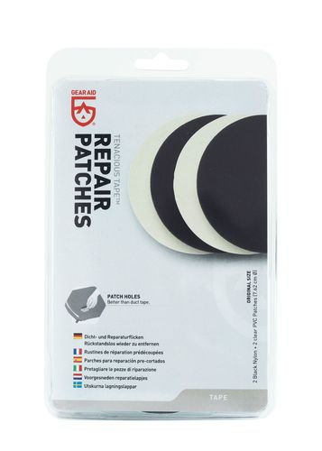 Patches Rond Reparation Toile Tente X4 - Accessoire Tentes | Gear Aid