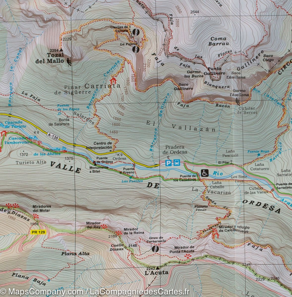 Parque Nacional De Ordesa Y Monte Perdido (2 Cartes) - Cartes | Alpina