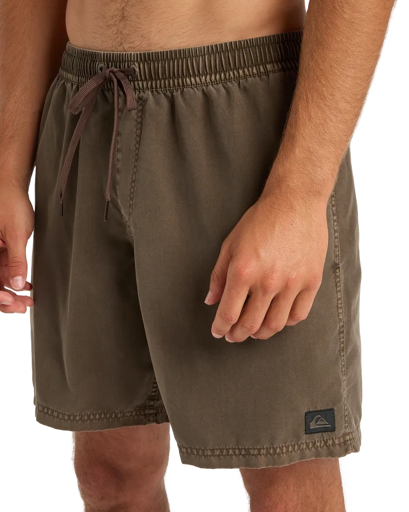 Everiday Surfwash Volley 17 Chocolate Brown - Short | Quiksilver