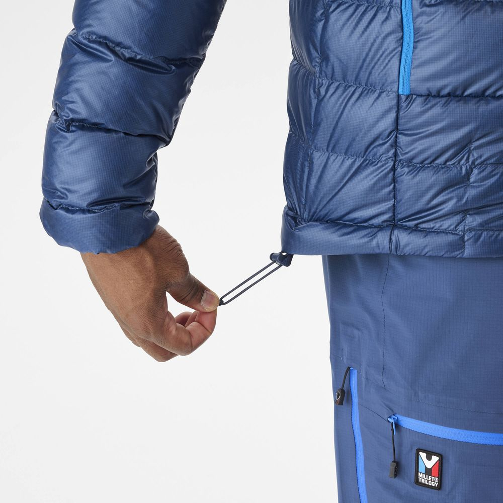 Veste Trilogy Icon Down Hd Dark Denim - Doudoune | Millet