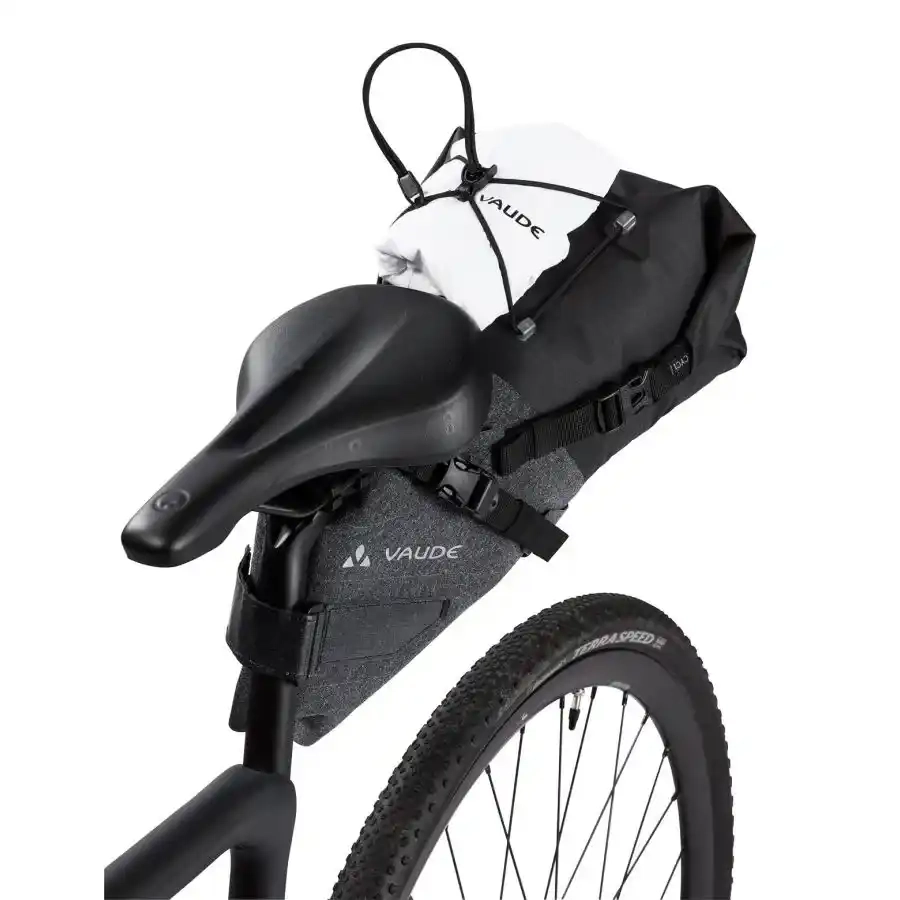 Sacoche De Selle Trailsaddle Compact Noire - Sacoches | Vaude