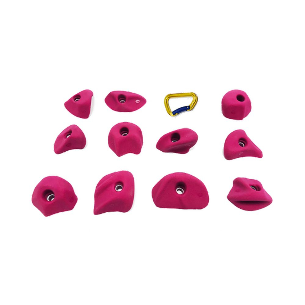 Pack De 11 Prises Snow S Zebra - Prises Et Poutres | Osmose