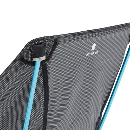 Siege Pliant Chair Zero Noir - Chaise | Helinox