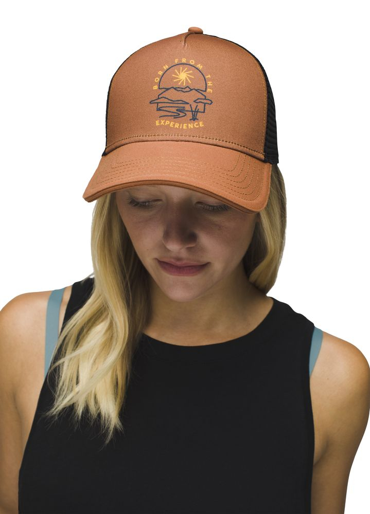 Casquette Lower Pines Trucker Clay Arch - Casquette | Prana