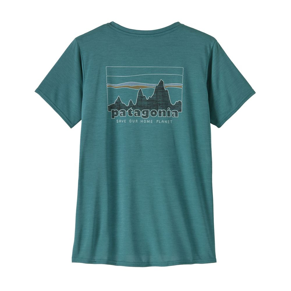 T-shirt Femme Casquette Cool Daily Graphic Skyline | Patagonia