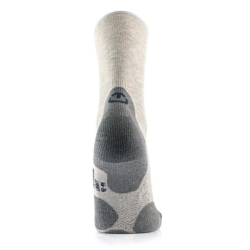 Outdoor Light Linen Crew Grey - Chaussettes | Thermic