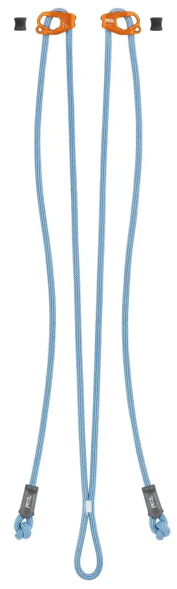 Dual Evolv Adjust Blue - Longes | Petzl
