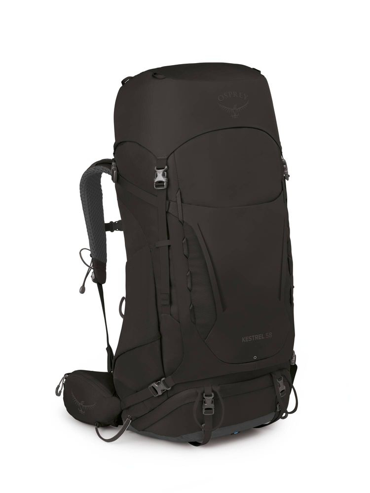 Kestrel 58 Black - Sac A Dos | Osprey