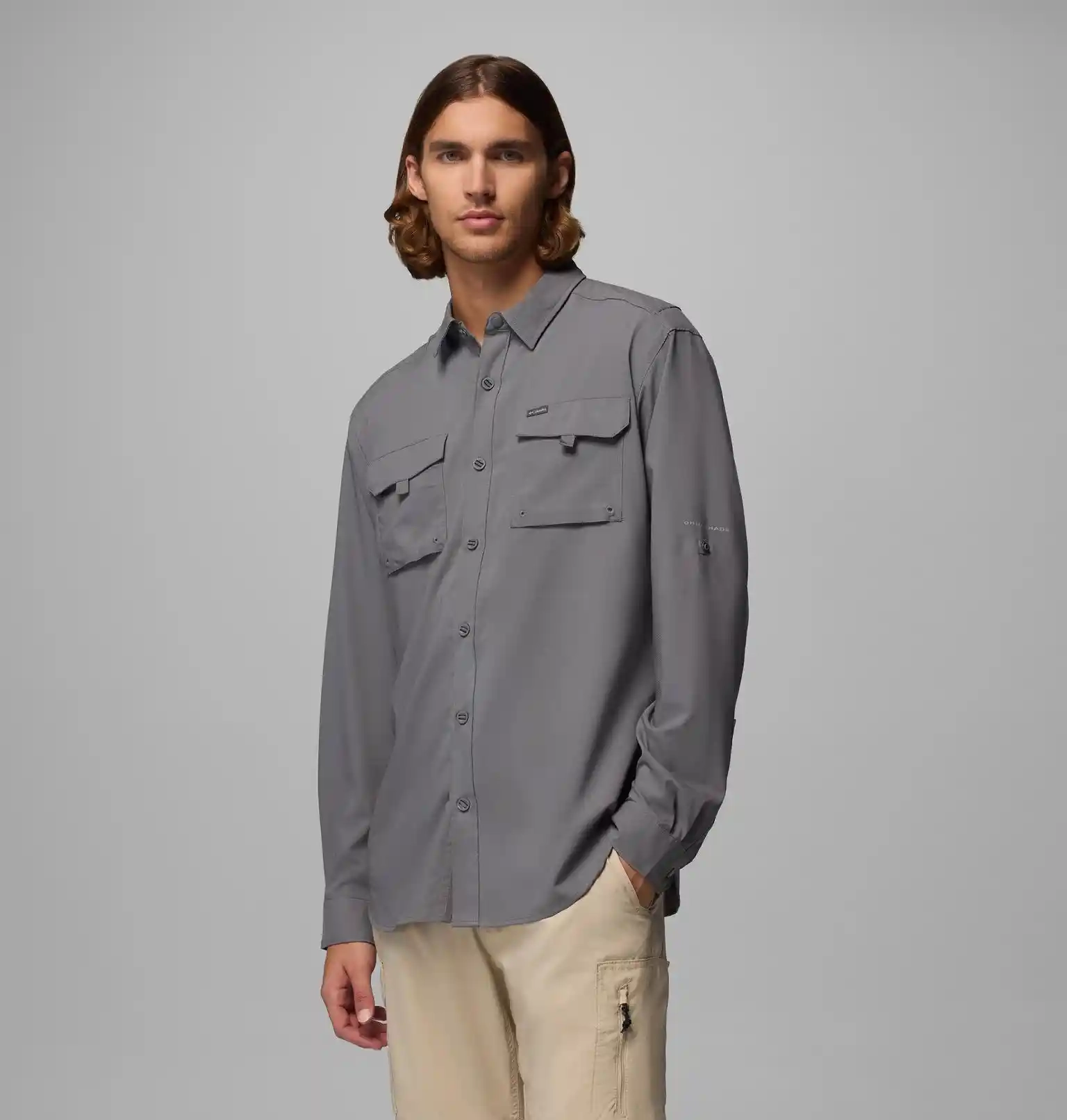 Chemise Silver Ridge Utility II City Grey- Chemise | Columbia Sportswear